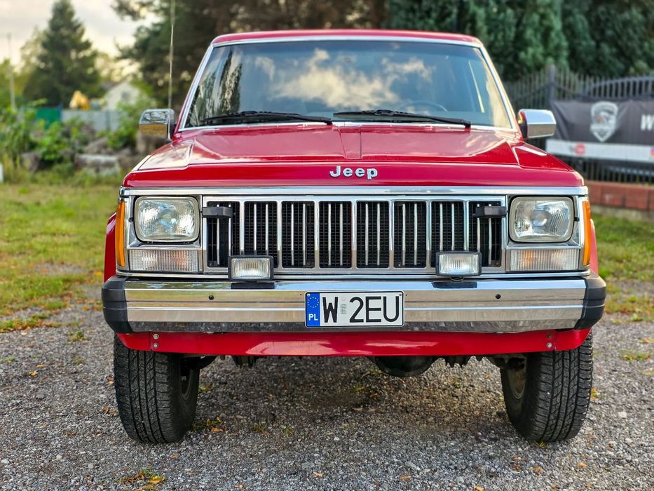 Jeep Comanche 4x4 LONG Cherokee Pickup Kamera Cofania