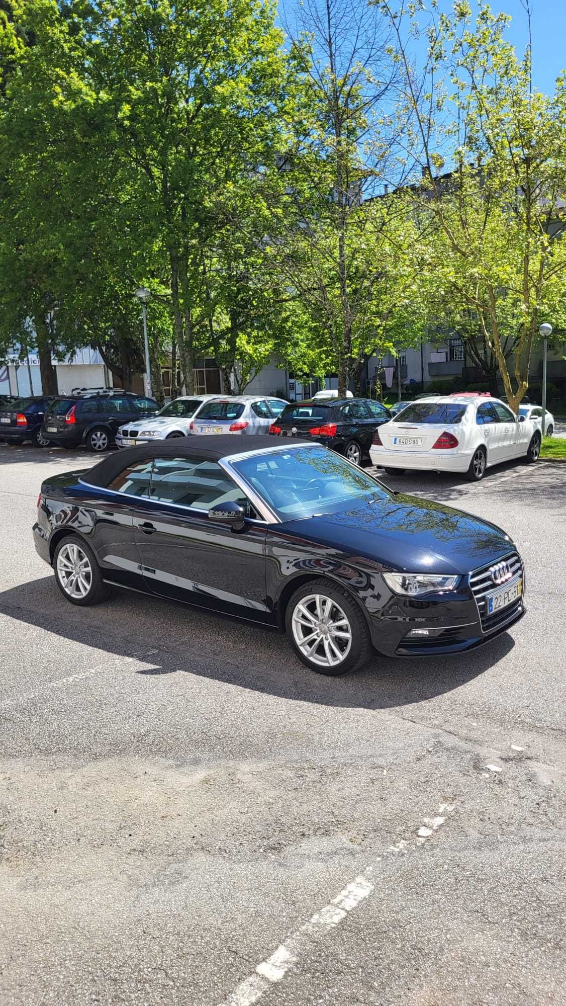 Audi A3 Cabrio 8V - 2014 98 mil km's - Nacional