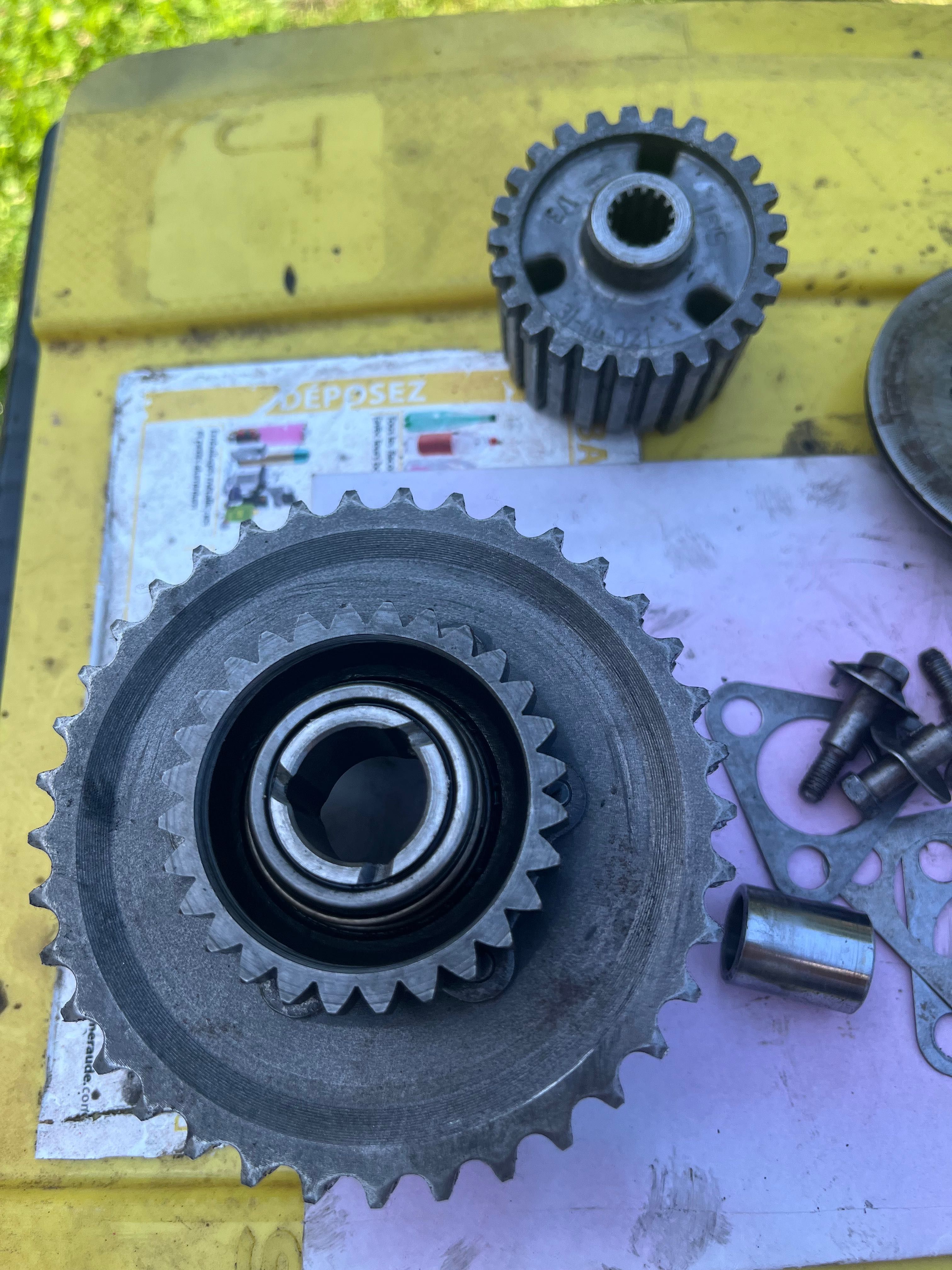 Sprzęgło MZ etz 125/150 org DDR