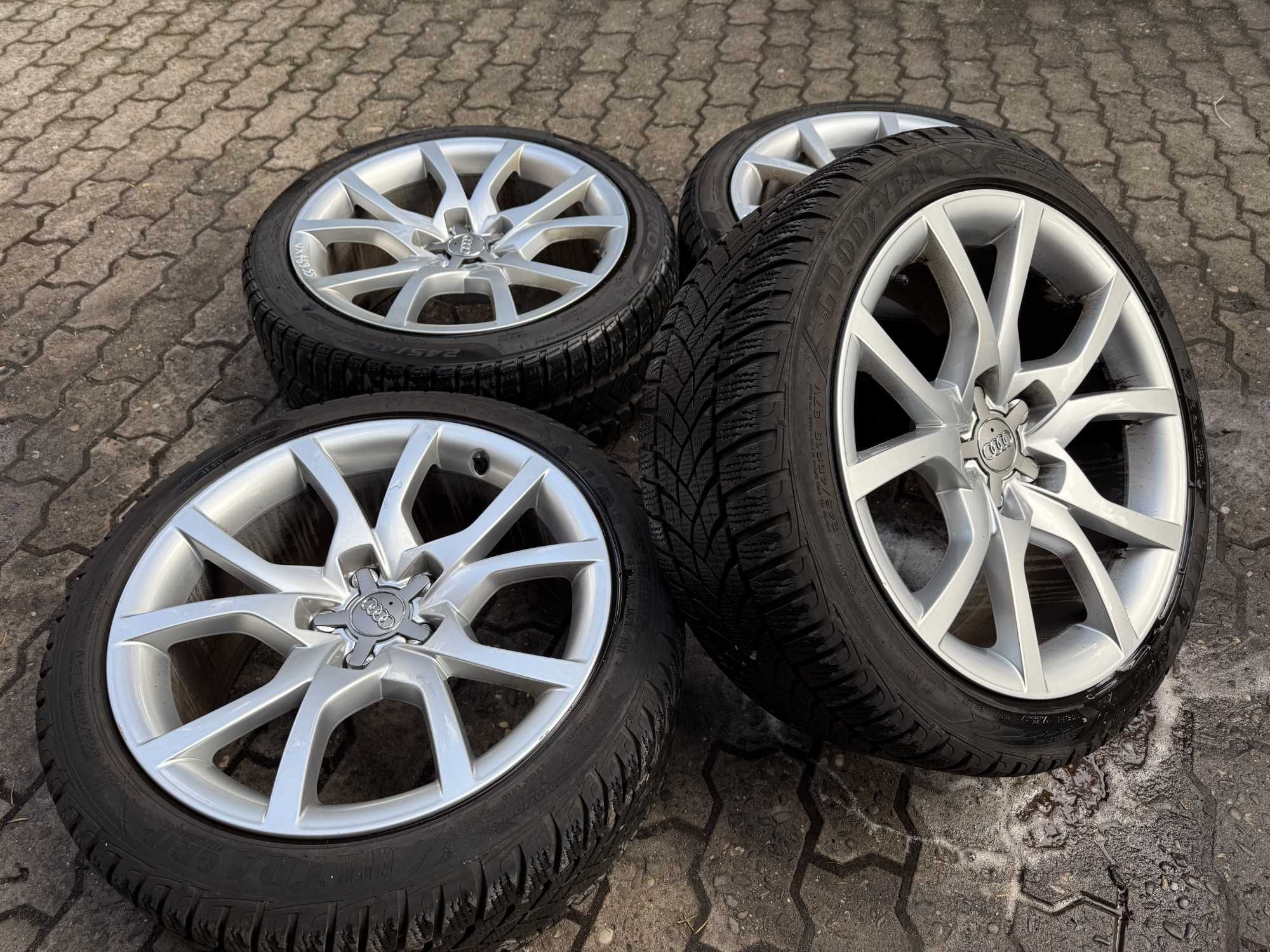 Felgi aluminiowe 18" 5x112 Audi A5 A4 B8 B9 A6 C7 C8 A7