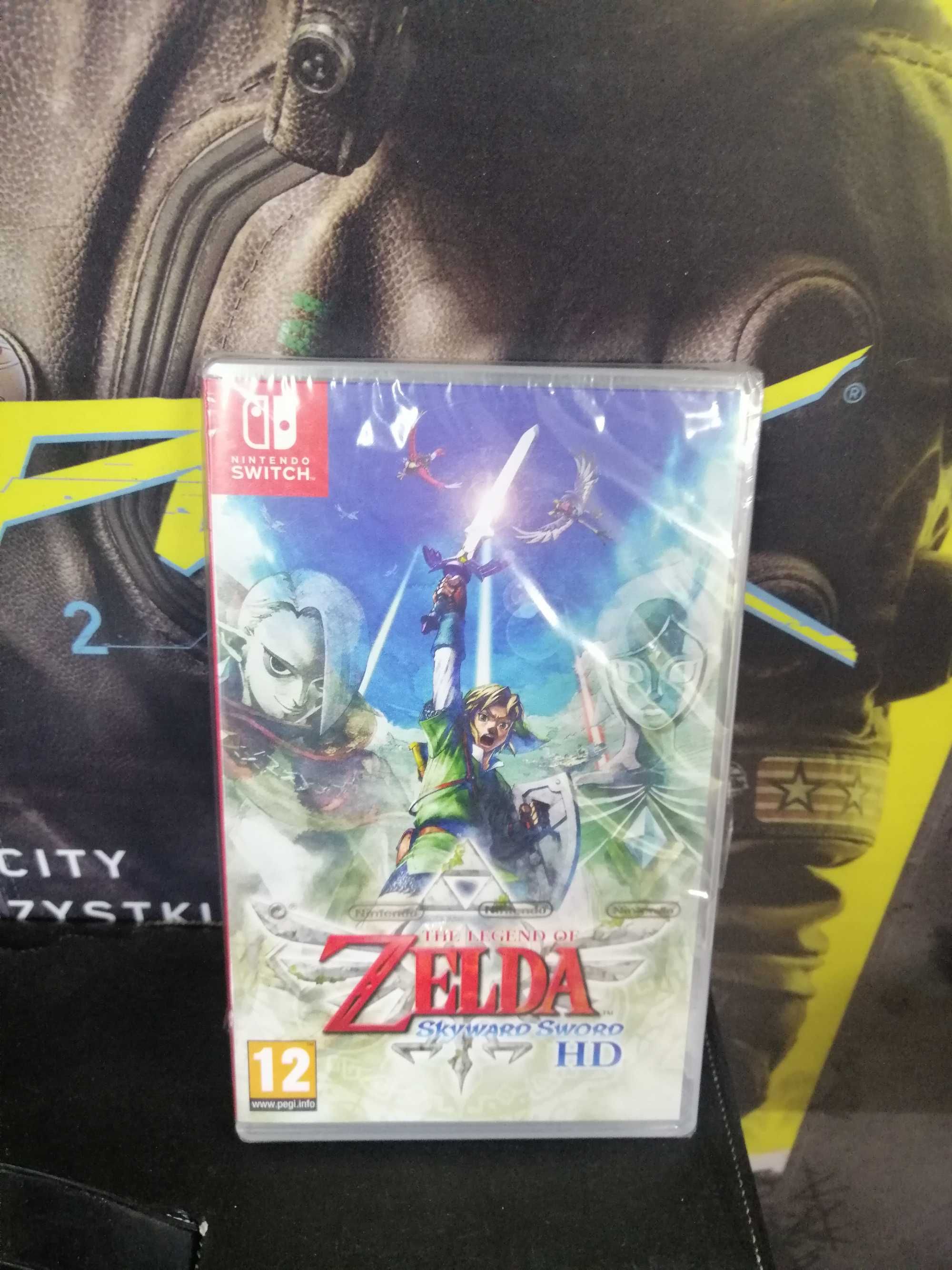 Zelda Skyward Sword wers Ang / Nintendo Switch