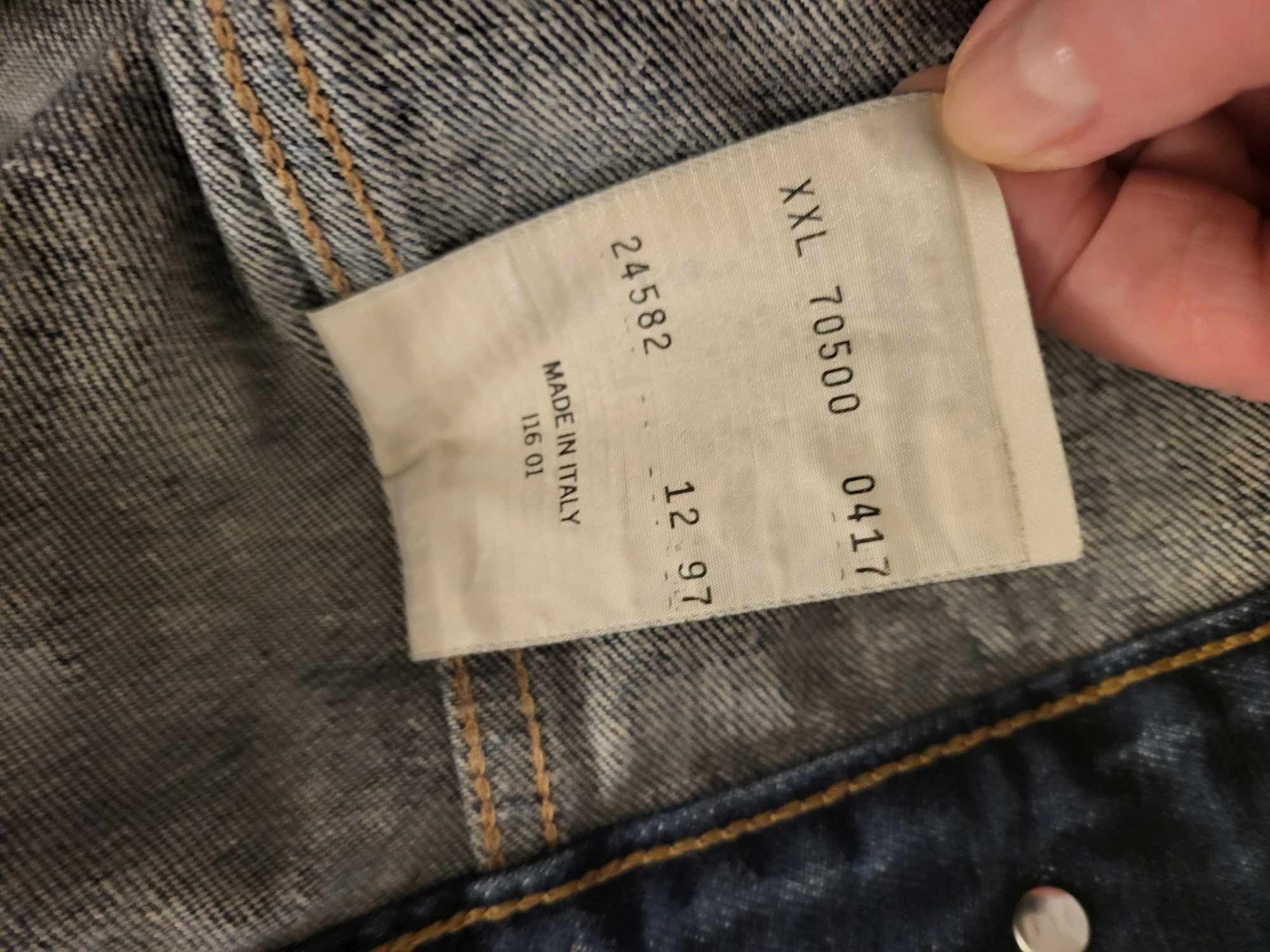 Kurtka katana Levis jeansowa bluza xl/xxl