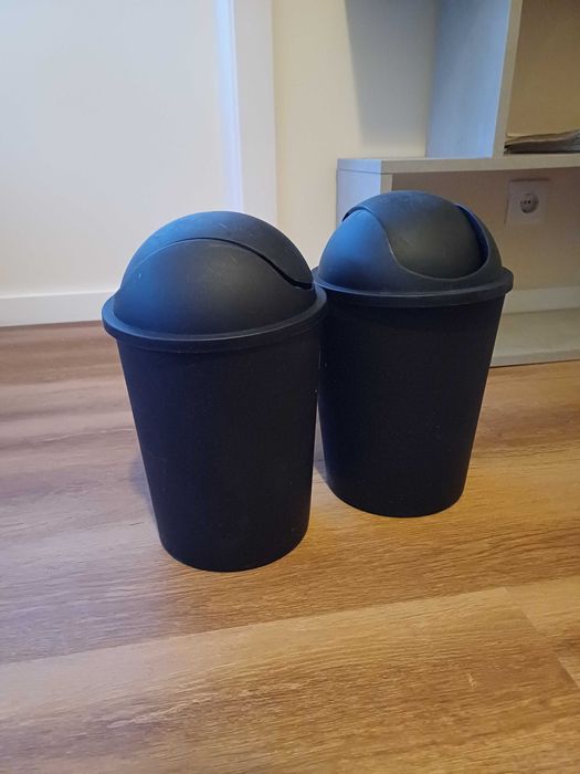 2 Caixotes do Lixo Pequenos