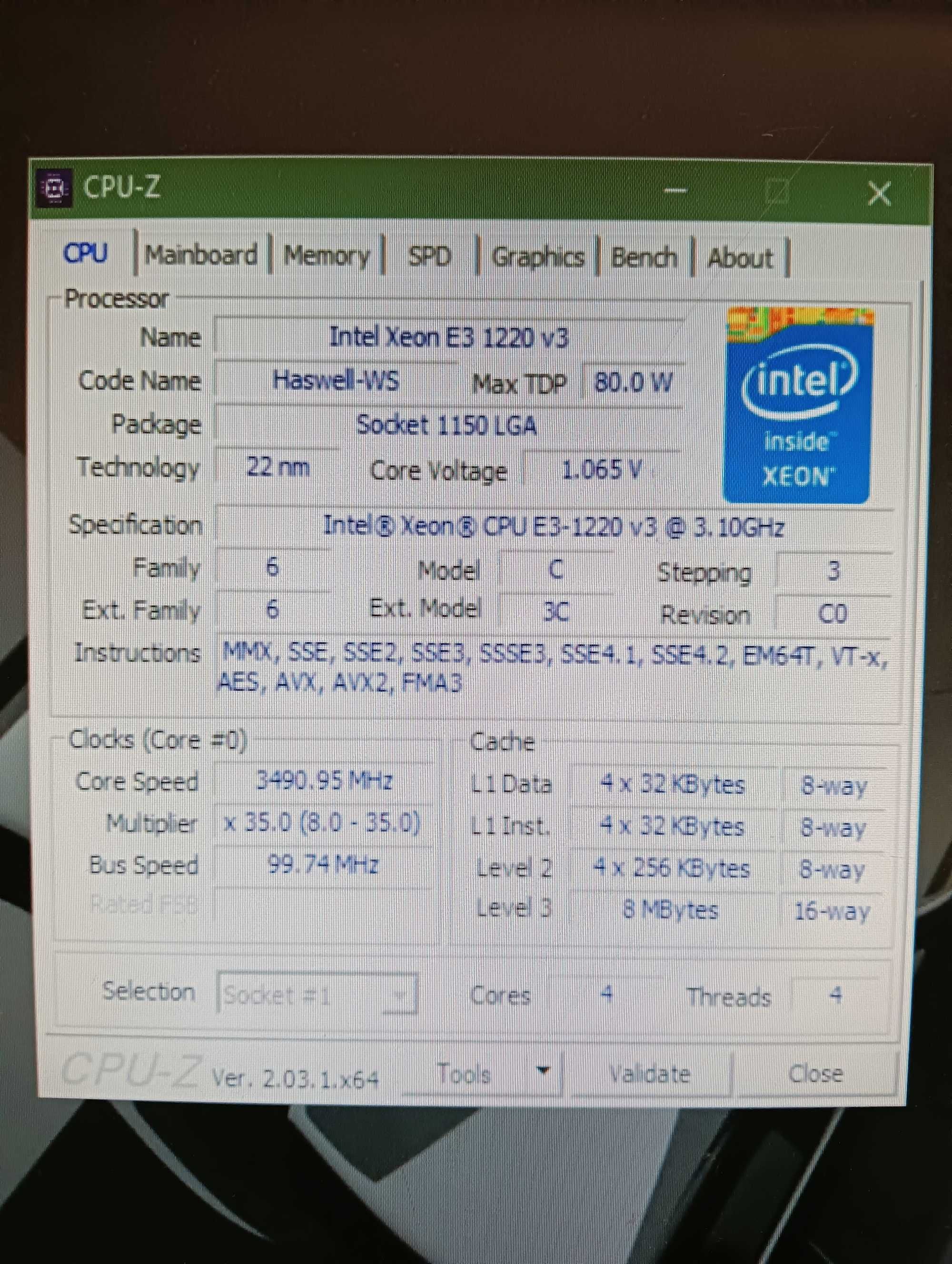 Fujitsu Primergy TX1330 M1