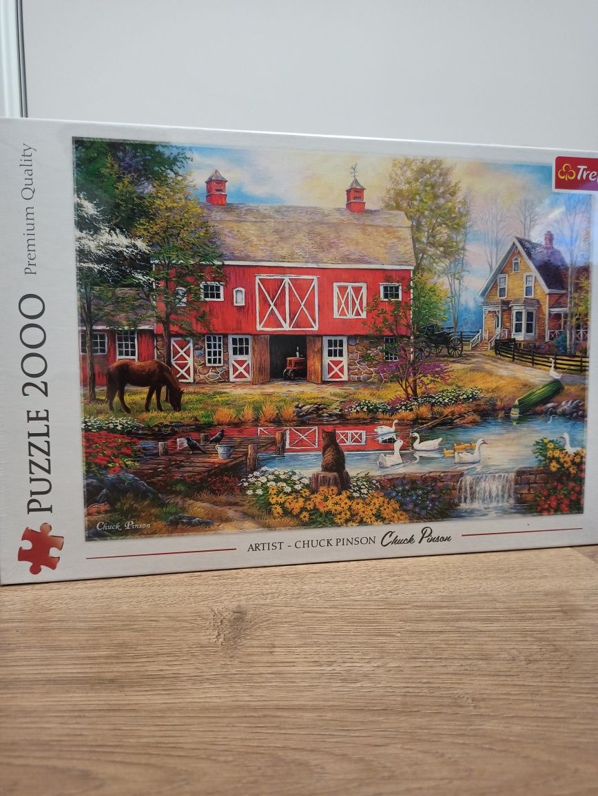 Puzzle Trefl 2000