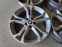 [789] Felgi aluminiowe 18 Cali 5x112 IS22 BMW X3 X4 + czujniki