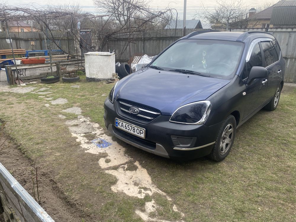 Авто для ЗСУ  Кіа Каренс 2007 На тимчасовій реєстраціі