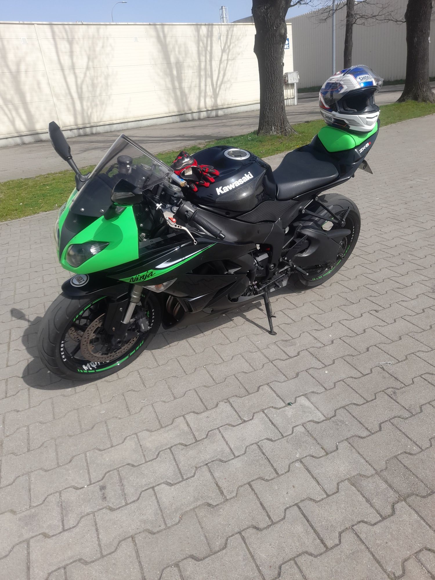 KAWASAKI Ninja  ZX6R 600R,136km rok2012,cbr,gsx r,r6