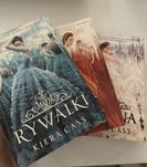 Kiera Cass- „Rywalki” „ Elita” Jedyna”- 3 tomy!