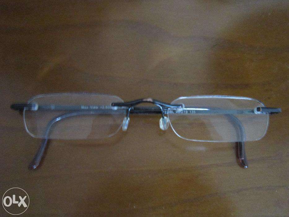 Mala máquina fotográfica Lata alfinete Oculos transparentes