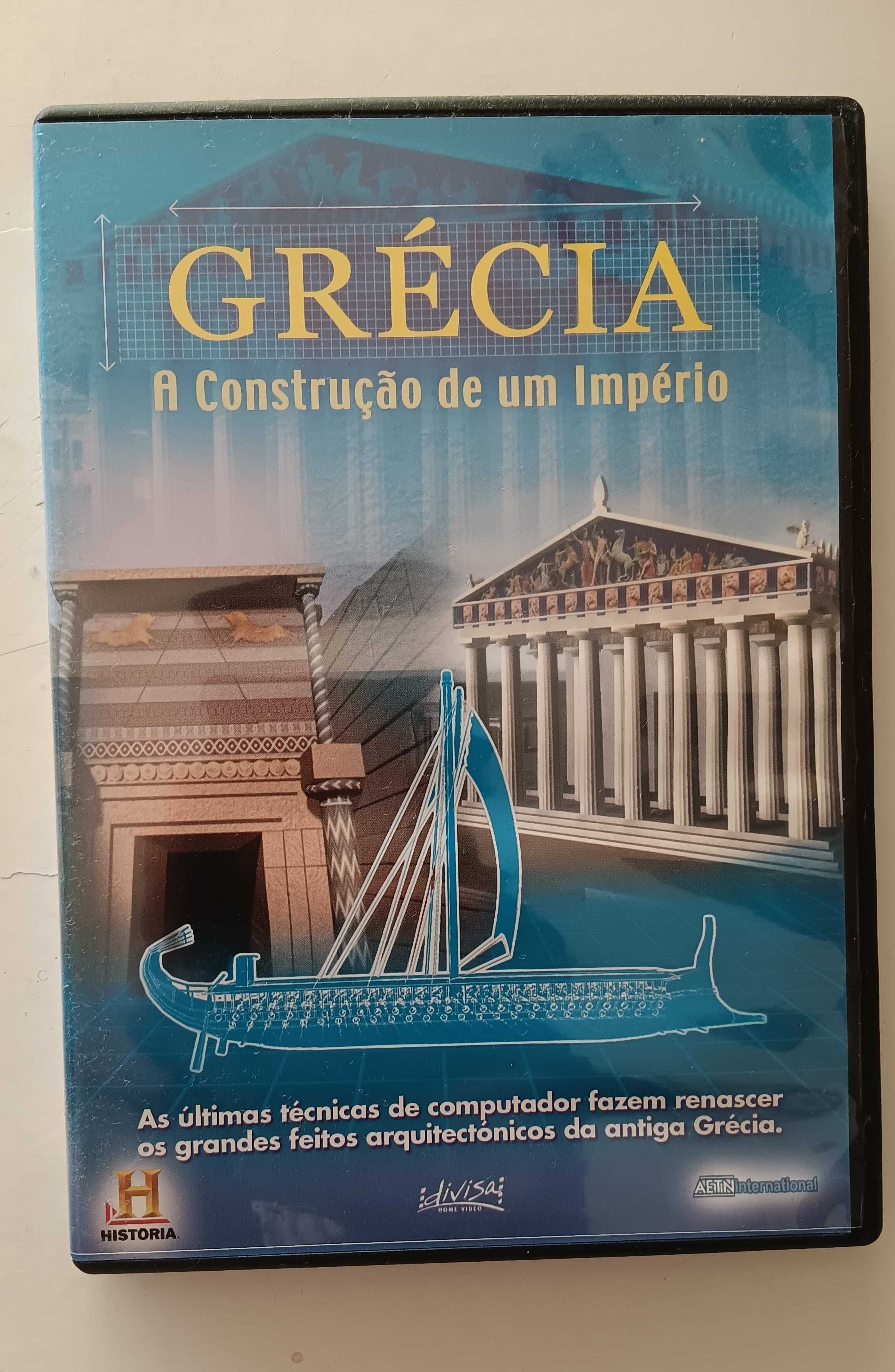 DVDs Construção de um Império
