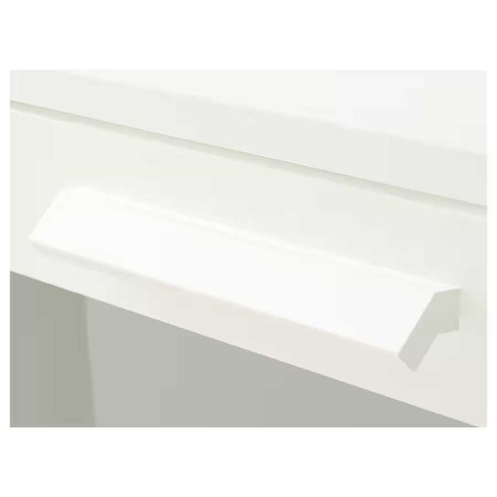 Szafka biała IKEA BRIMNES Komoda 3 szuflady biała 78x96 Nowa w karton