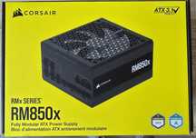 Corsair RM850x 850W 80 Plus Gold ATX 3.1 (Gwarancja do 2035r.)