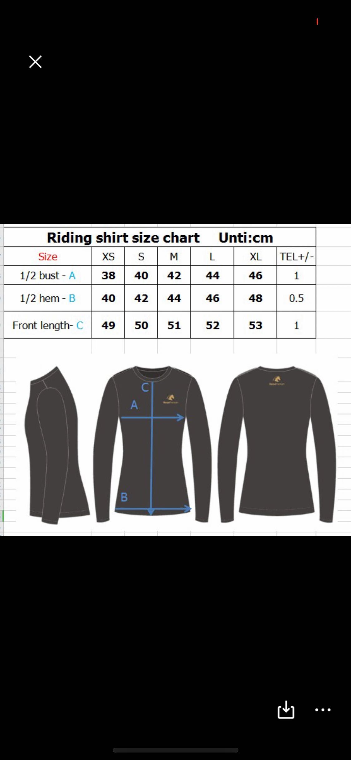Koszulka termo + czaprak Horse Premium zestaw prezentowy