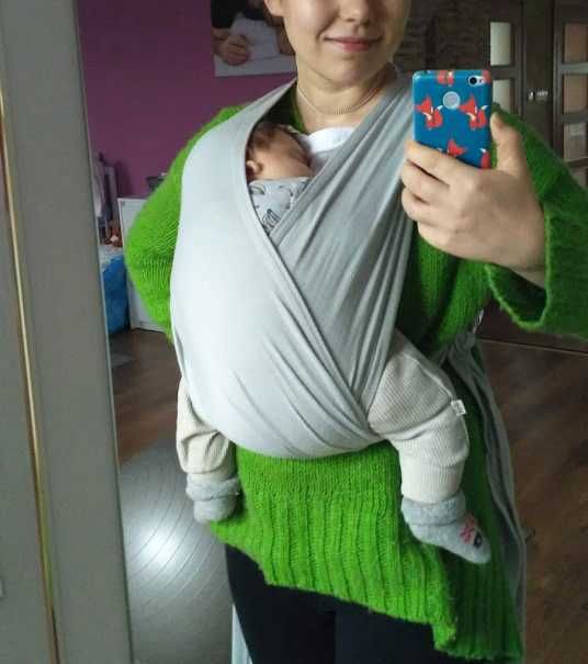 Chustonosidło Caboo Close Lite