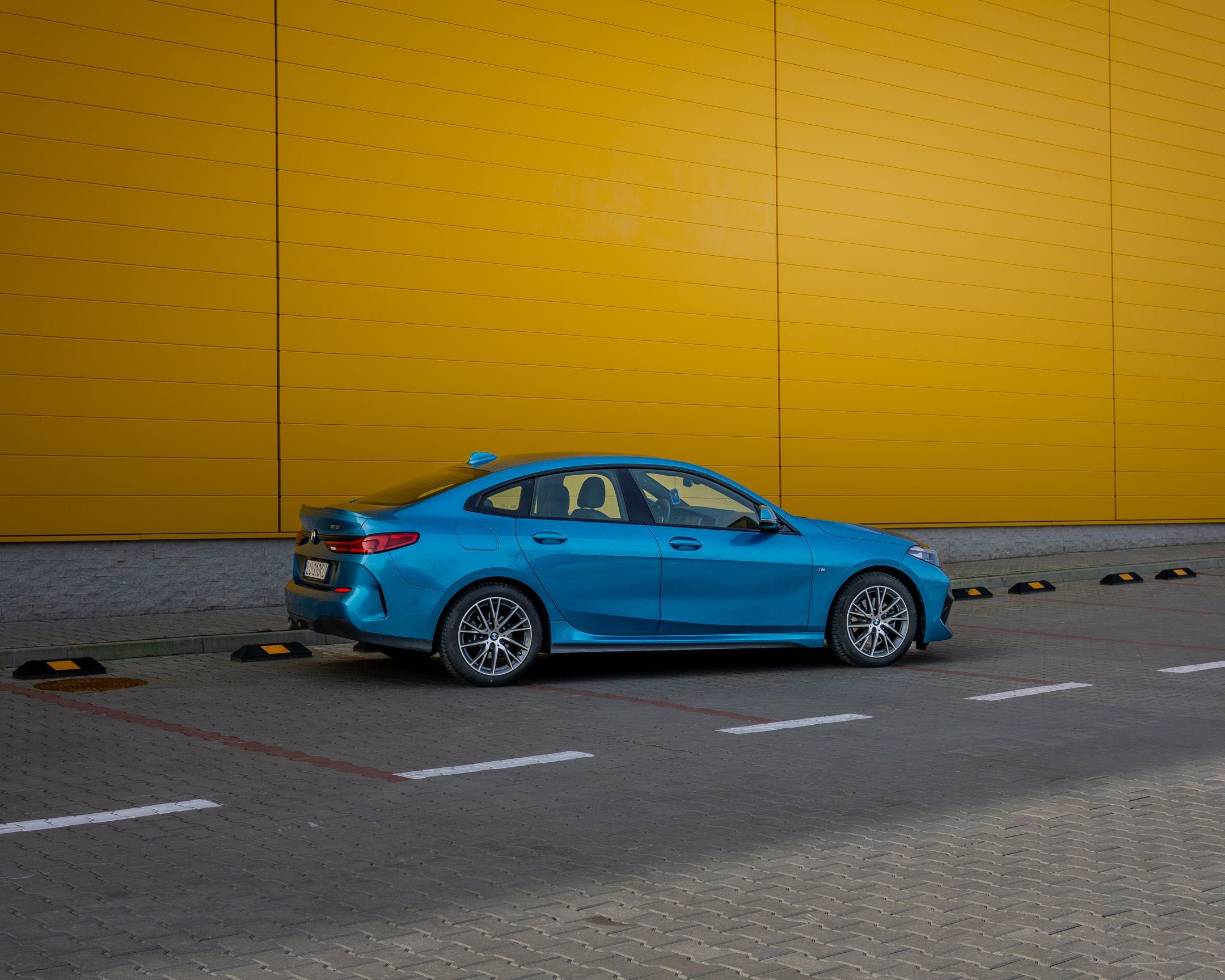 Bmw 2 gran coupé - Polski salon - 218i - Model M Sport