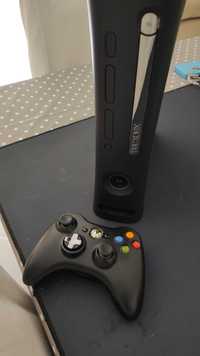 Xbox 360 - Com comando e cabo HDMI