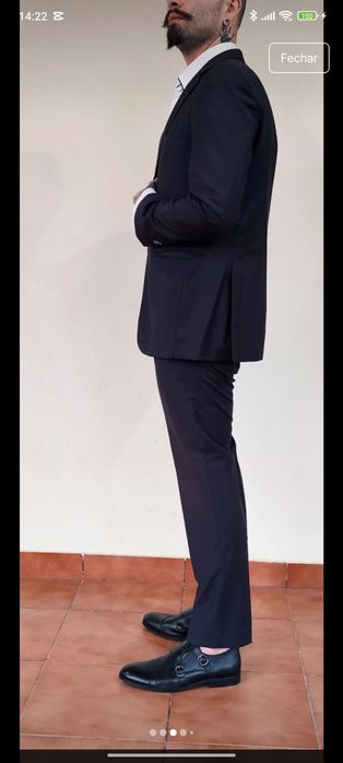 Fato Slim Fit Emidio Tucci M