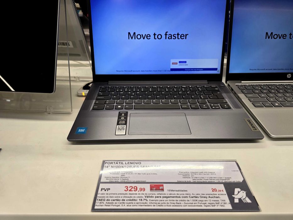 Portatil Lenovo idea pad Setubal