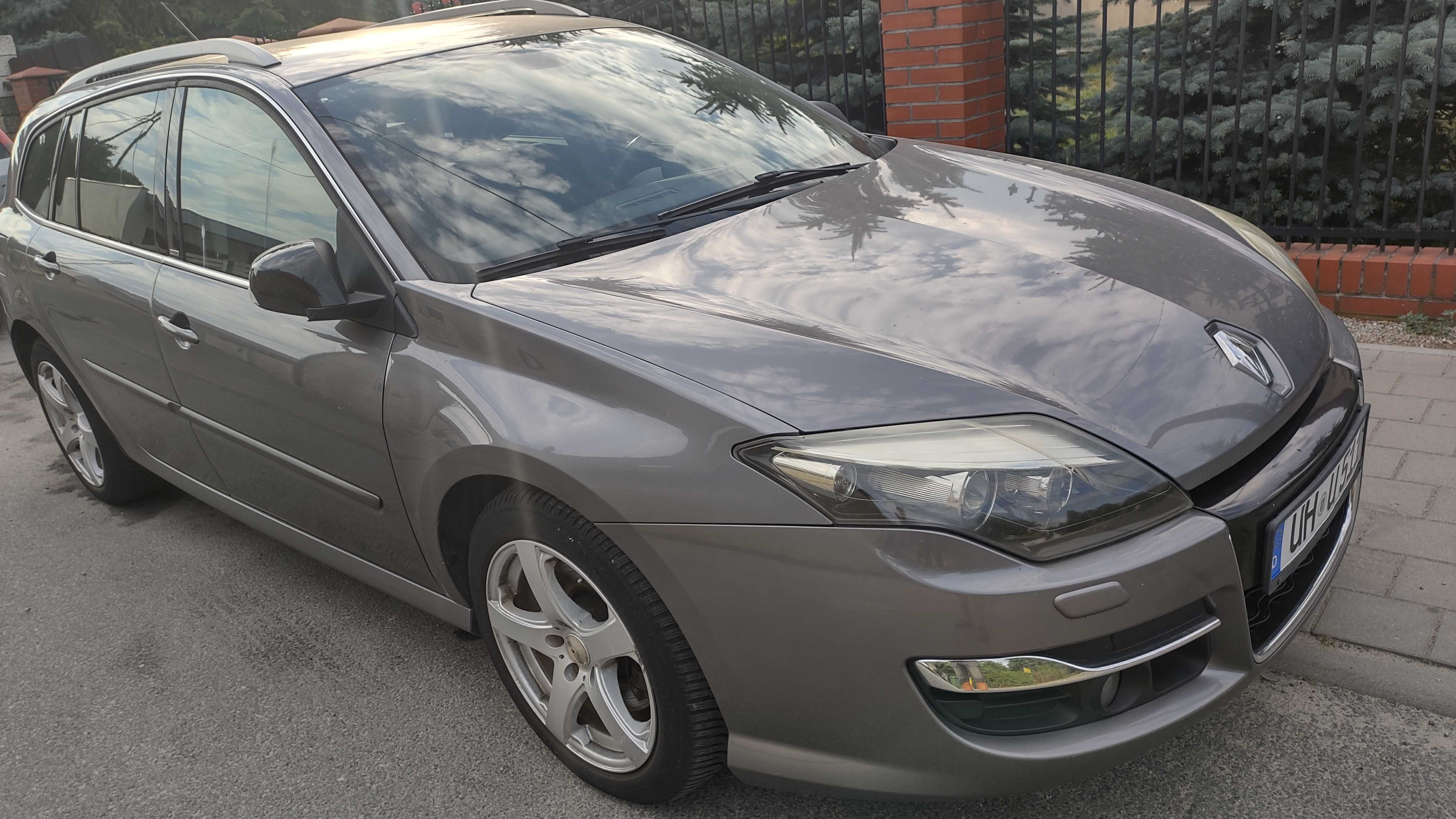 Renault Laguna 2.0.DCI .4 Control 2011 Rok AUTOMAT