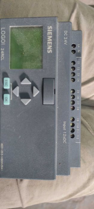 Контроллер SIEMENS LOGOI 24RCL 6ED1 053-1HB00-0BA1