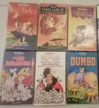 VHS colecções / disney / Varias