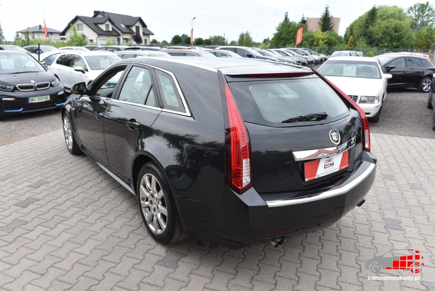 Cadillac CTS 3.6 V6 Benzyna 4x4 Automat Panorama Bose Prezentacja Video!