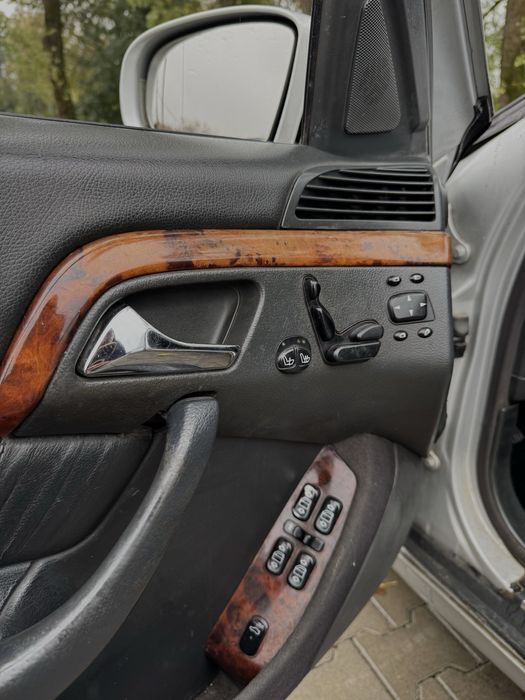Mercedes W220 3.2 дизель 2001