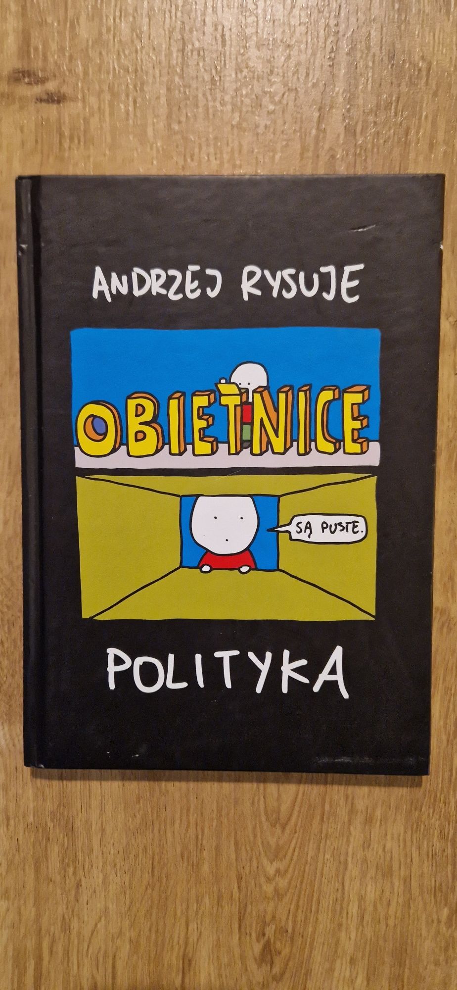 Książka Andrzej Rysuje Polityka