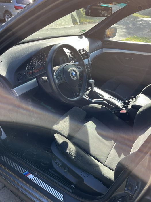 525i M pakiet Niemcy LPG INDIVIDUAL