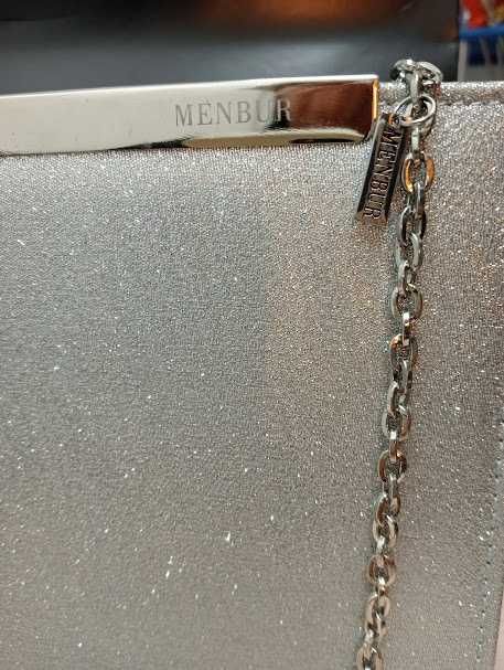 Bolsa de cerimónia / casamento / mãe noiva - usada uma vez