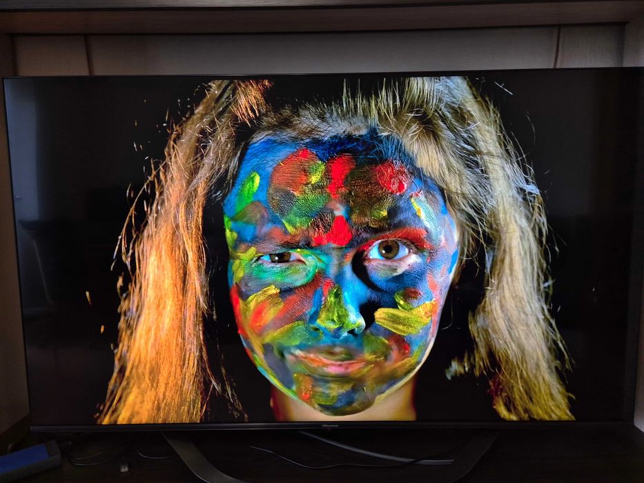 Mini-LED Hisense 55U7KQ 55″ 4K ULED 120 Гц