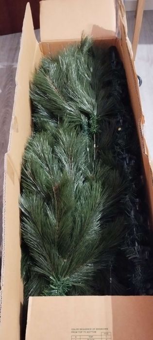 Árvore de natal como nova 1.80cm
