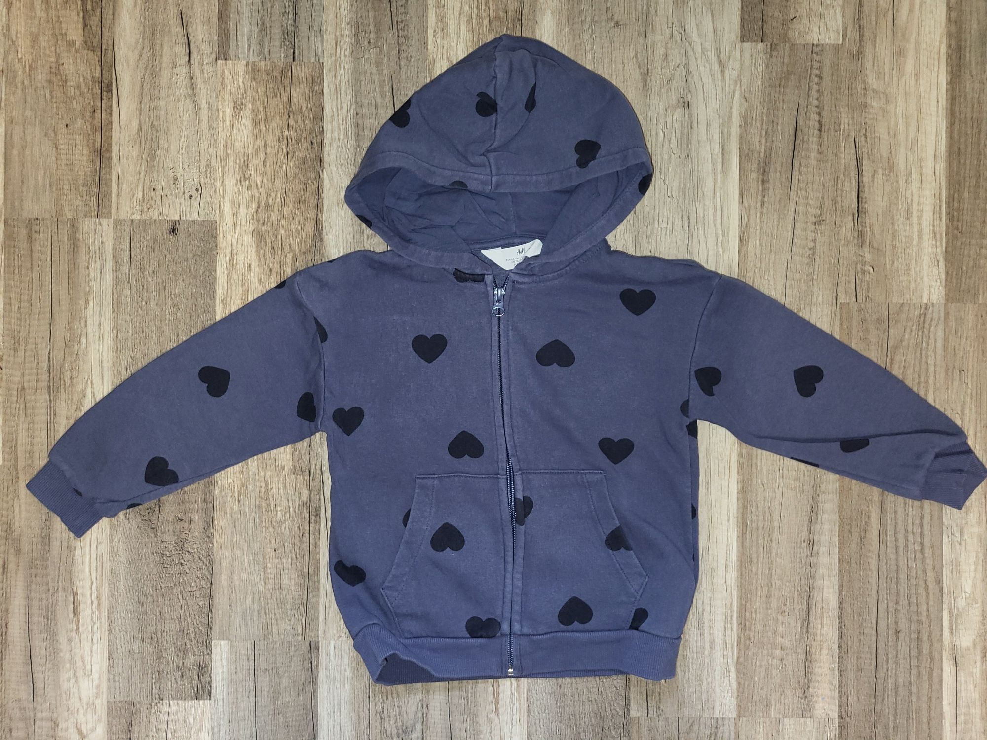 Rozpinana bluza hm 110/116