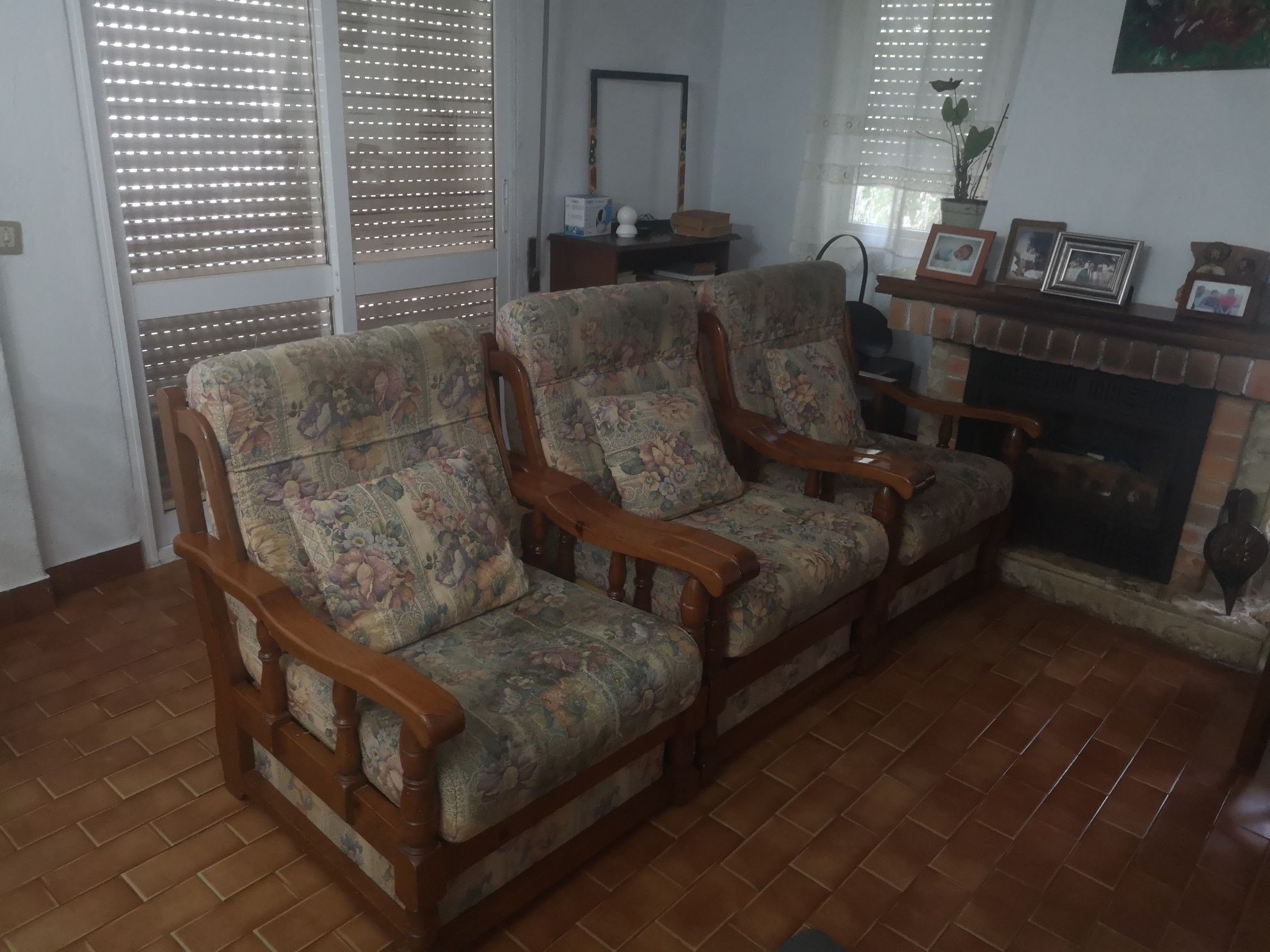 Conjunto de sofás