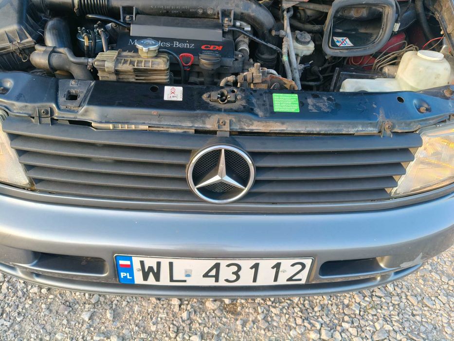 Vito osobowe 2.2 CDI 2002r