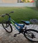 bicicleta semi nova