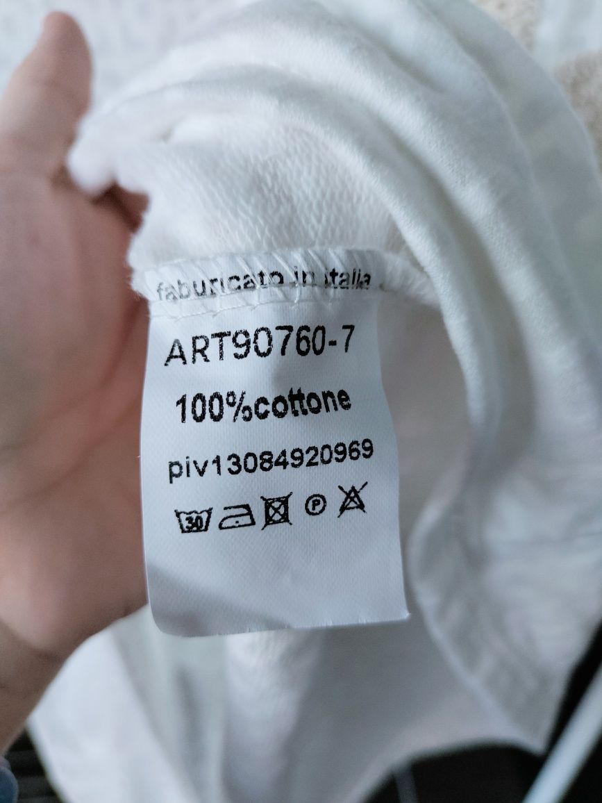 Bluzka biała 100% bawełna  boho r.uni  S- 2XL