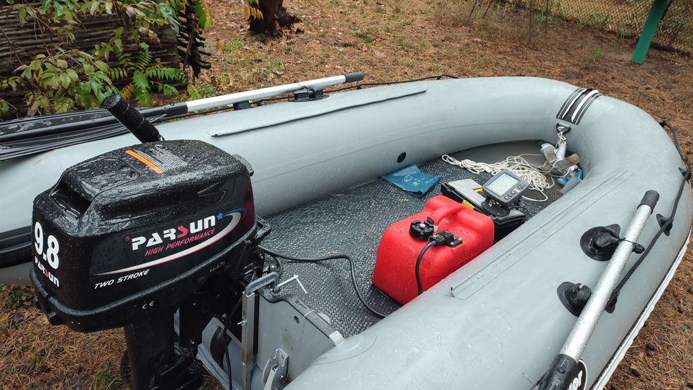 Мотор Parsun T9.8BM