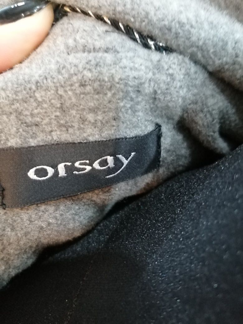 Szary płaszczyk Orsay 36 s/m