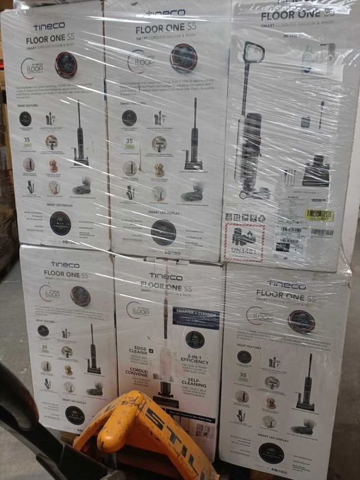 Palety amazon nadwyżki stocki mix palet elektronika agd kuchnia AUDIO