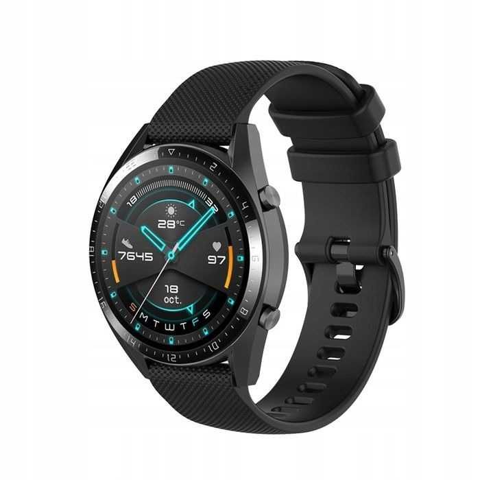 Pasek Silikonowy Do Zegarka Smartwatcha Uniwersalny 22mm + Teleskop