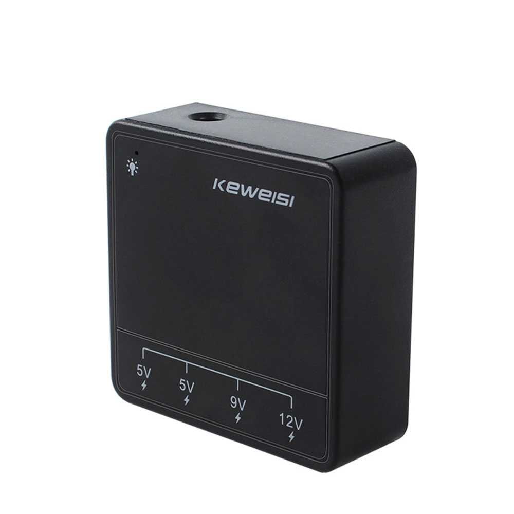 Keweisi 5912 блок питания 5V 9V 12V для питания модема, маршрутизатора