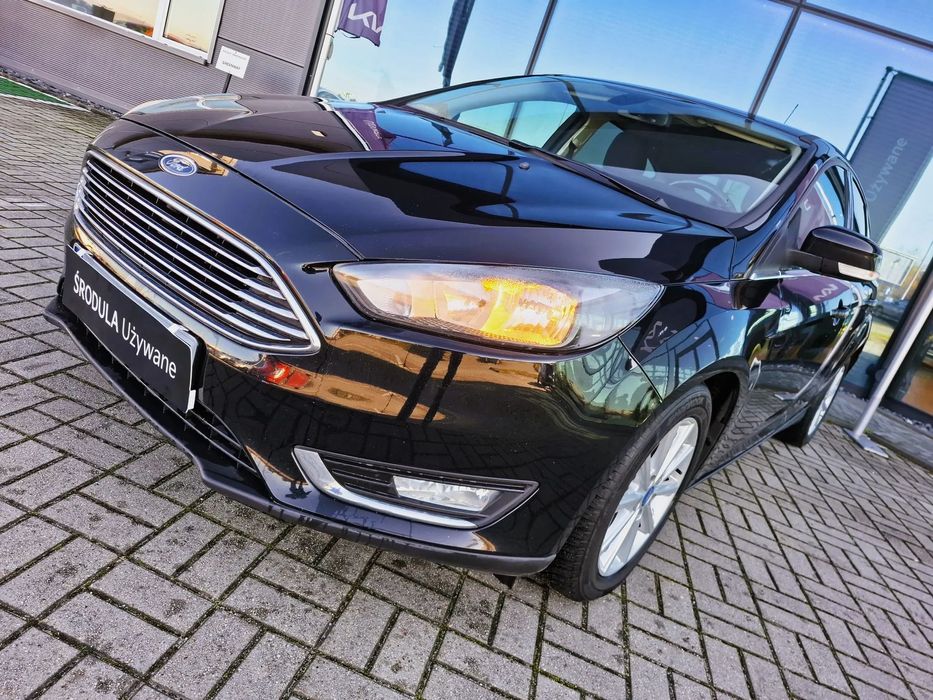 Ford Focus 1,5 150KM*Titanium*Navi*FreeHands*Czujniki