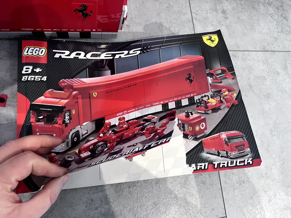 Lego Racers Speed 8664 Ferrari F1