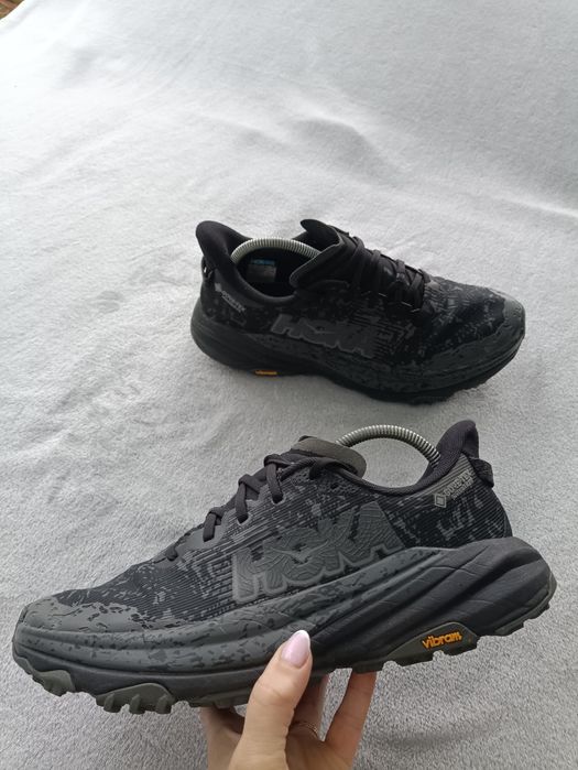 Мужские кроссовки Hoka Gore tex р44-44.5