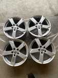 Felgi rial 17” 7,5jx17h2 et38 5x112 komplet wysylam audi vw skoda