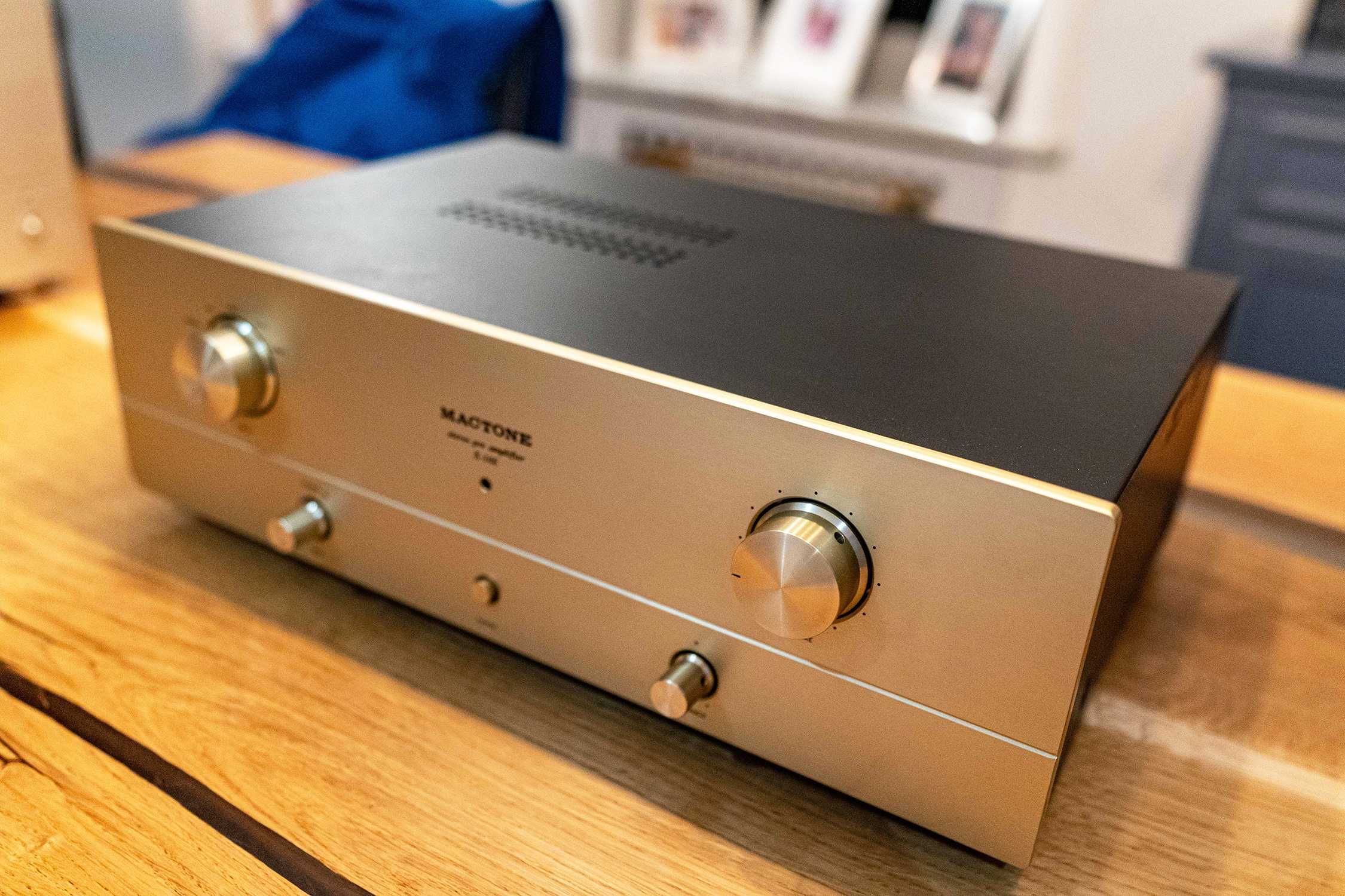 Mactone X-18E przedwzmacniacz lampowy