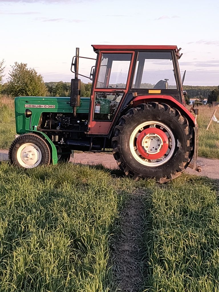 Ursus C-360 z silnikiem Zetora 7211