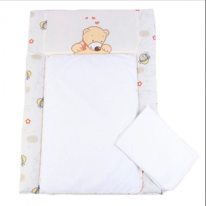 Ліжко дитяче Veres біле маятниковий механізм з висувною шухлядою